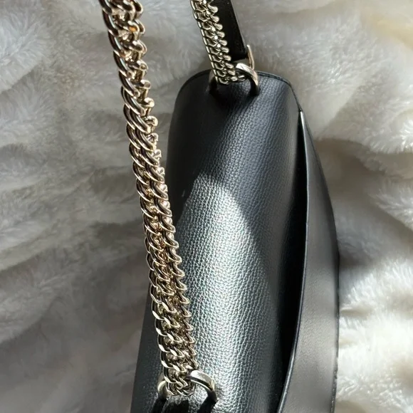 Kate Spade Black Textured Crossbody Bag